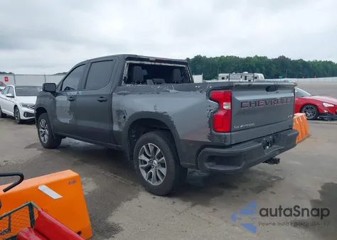 2020 Chevrolet Silverado 1500 z USA, uszkodzony, nr VIN 1GCPYEEK0LZ176531